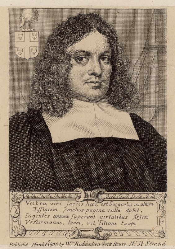 Oidentifierad minister för St Jamess, Clerkenwell, London, 1665 (Richard Raijohn?) av English School