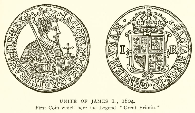 Förena Jakob I, 1604 av English School