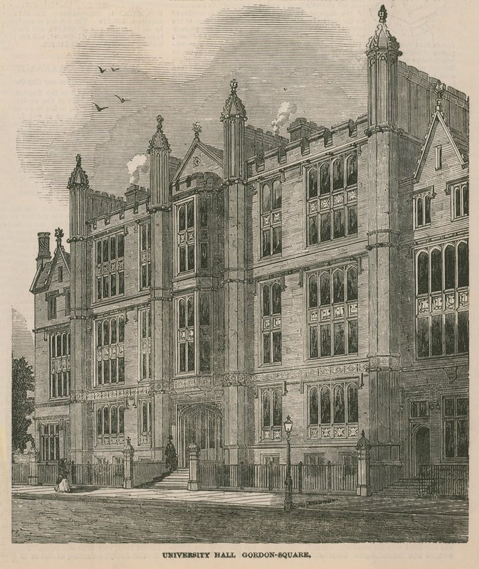 University Hall på Gordon Square av English School