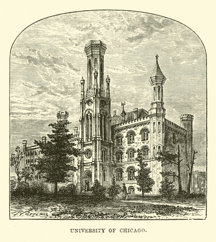 University of Chicago av English School
