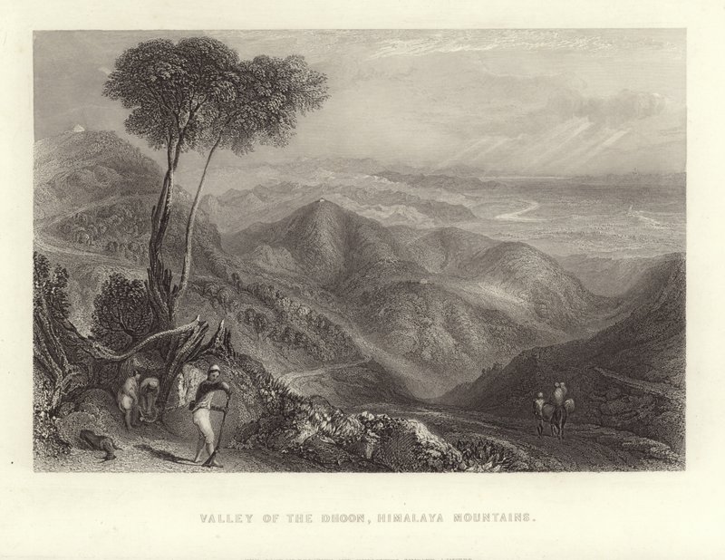 Valley of the Dhoon av English School