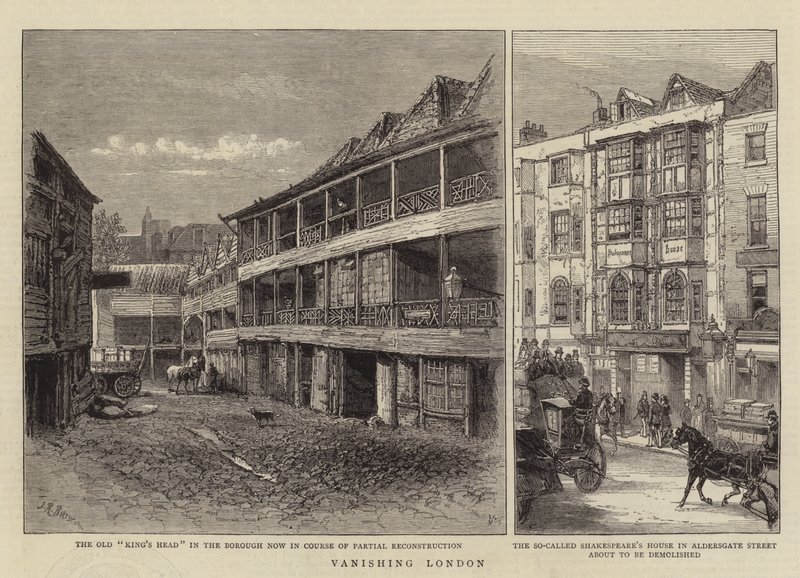 Vanishing London (gravyr) av English School