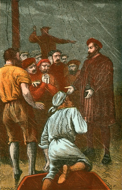 Vasco Da Gama vägrar att vända tillbaka igen av English School