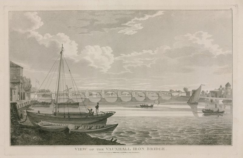 Vauxhall Bridge av English School