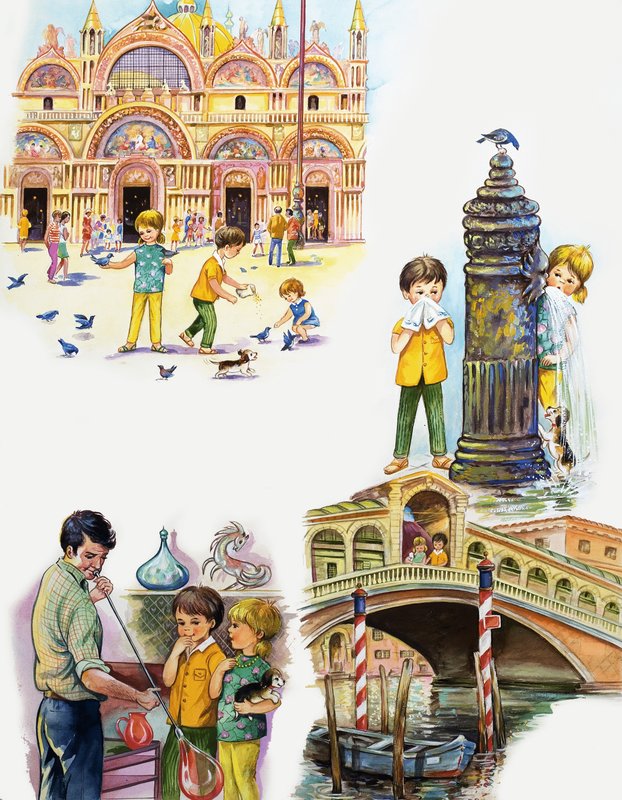 Venedig av English School