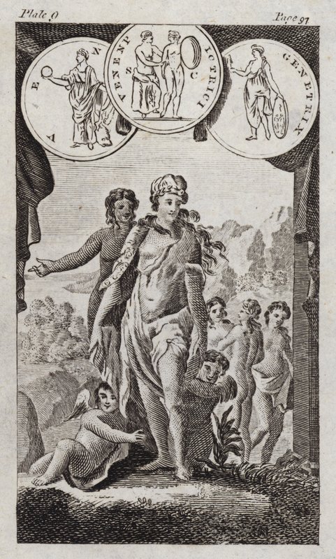Venus (gravyr) av English School