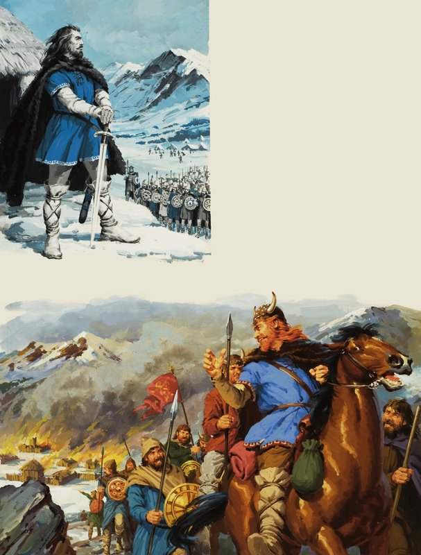 Vercingetorix av English School