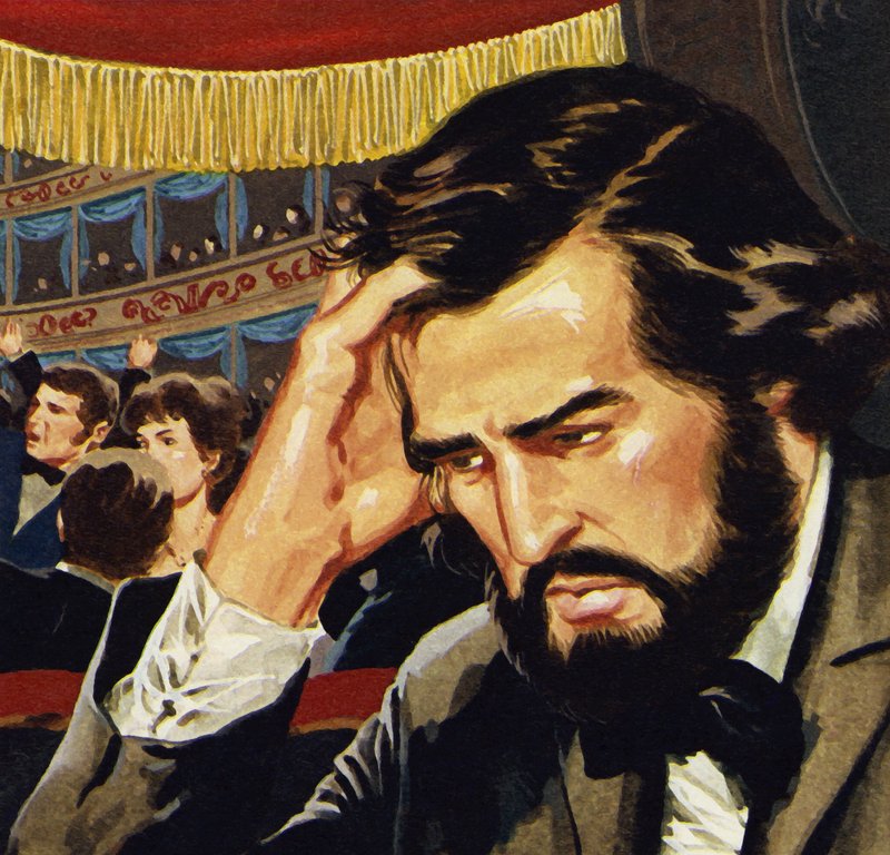 Verdi komponerade en komisk opera som publiken ogillade av English School