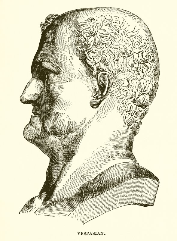 Vespasianus av English School