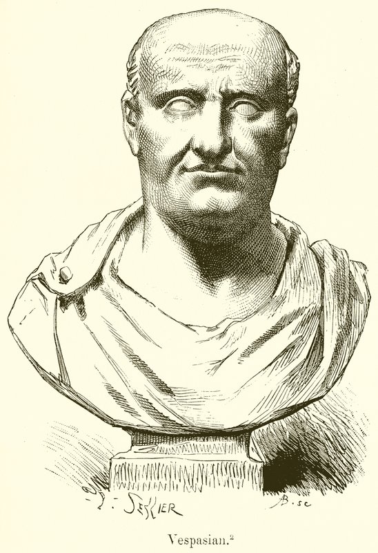 Vespasianus av English School