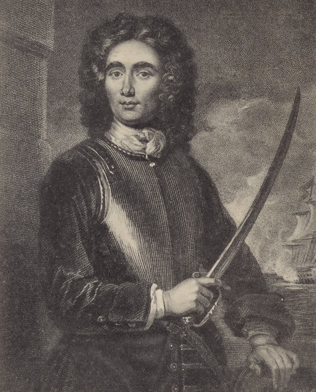 Viceamiral John Benbow av English School