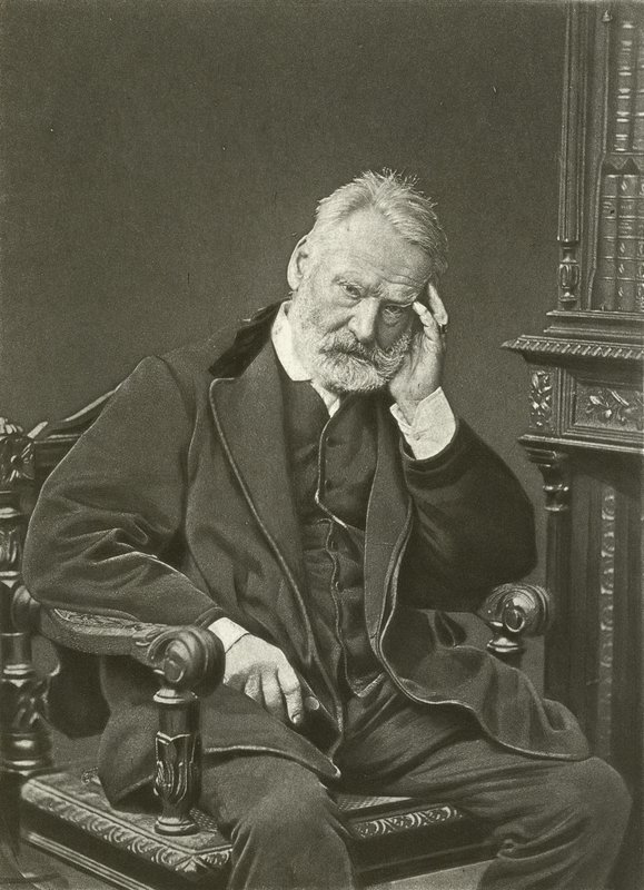 Victor Hugo (gravyr) av English School