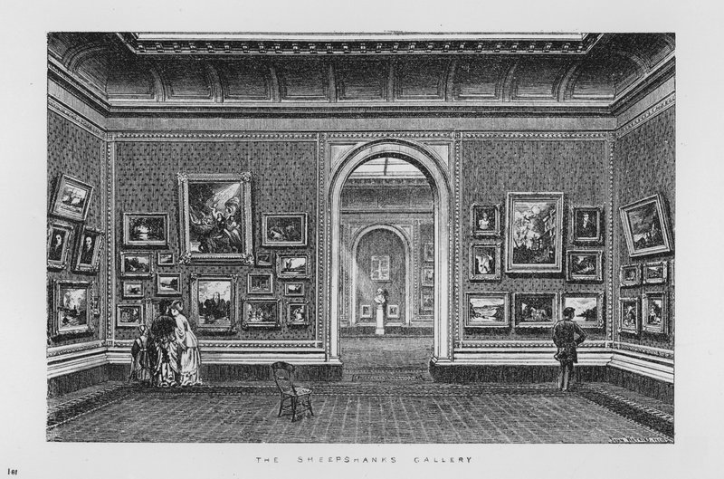 Victoria And Albert Museum: The Sheepshanks Gallery av English School