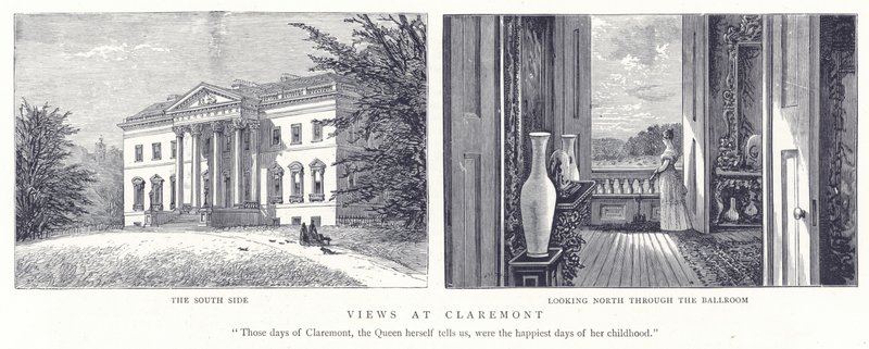 Utsikt över Claremont av English School