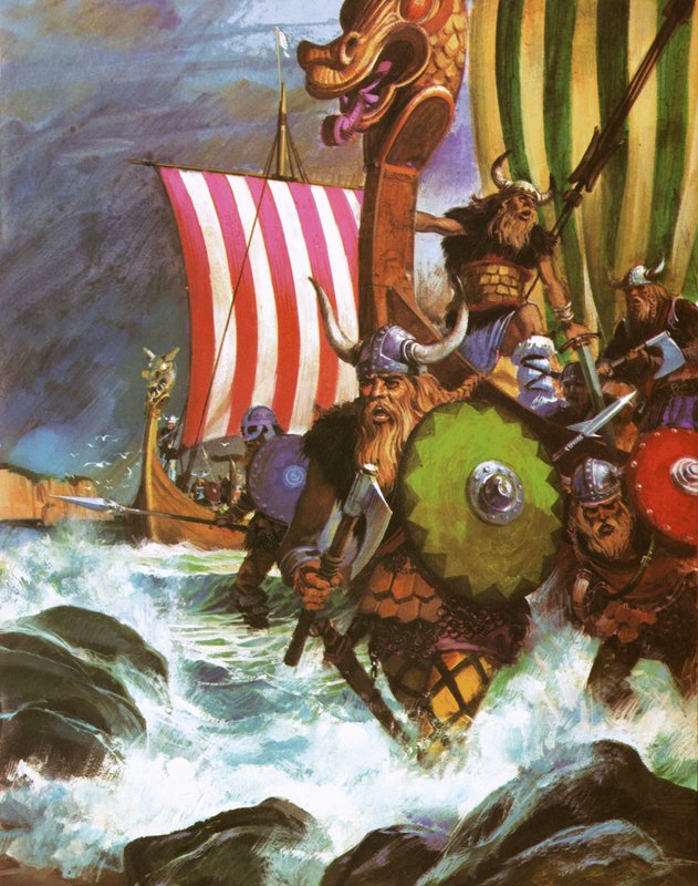 Vikingar av English School