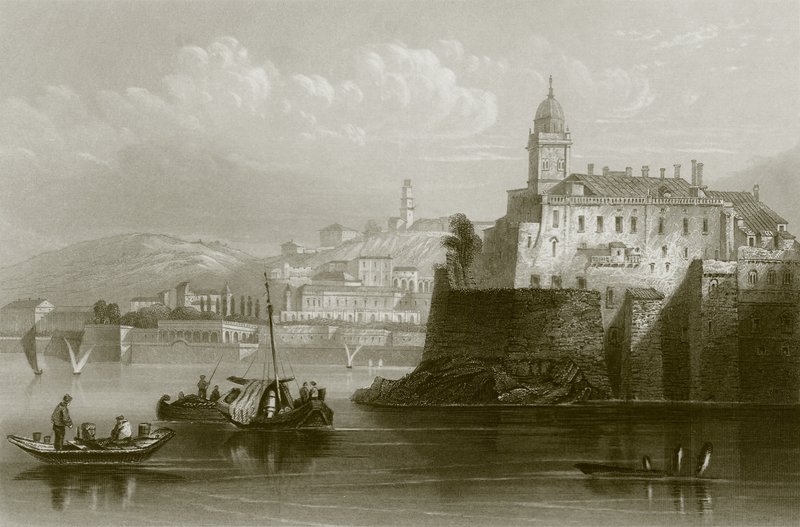Villa Doria, Genua av English School