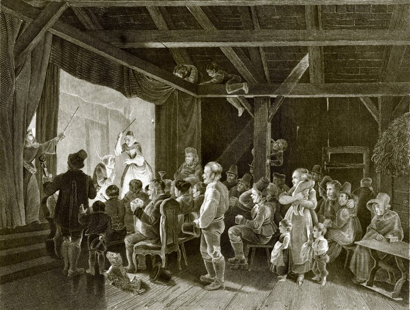 Bykomedi av English School