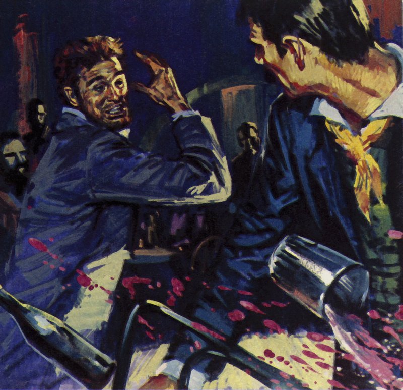 Vincent Van Gogh och Paul Gauguin var vänner men dryck ledde till bråk av English School