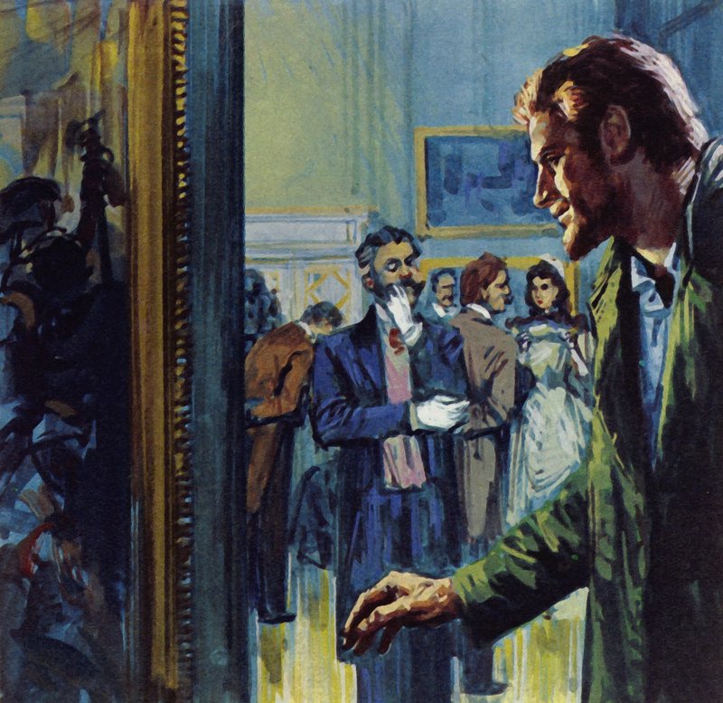 Vincent Van Gogh besökte gallerier och studerade Rubens målningar av English School