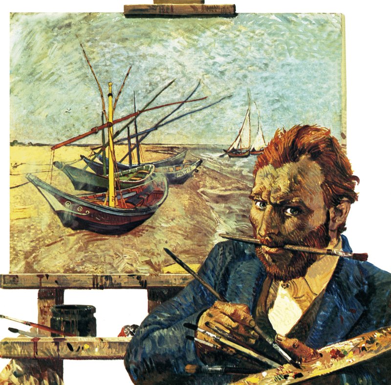 Vincent van Goghswed av English School