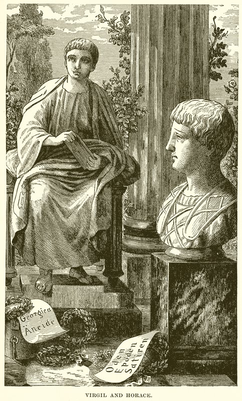 Vergilius och Horace av English School