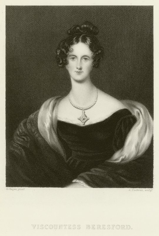 Viscountess Beresford av English School