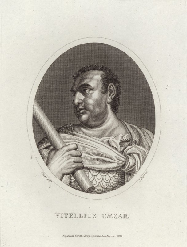 Vitellius Caesar av English School