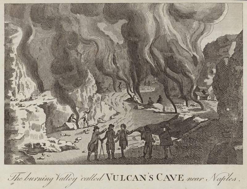 Vulcans grotta av English School