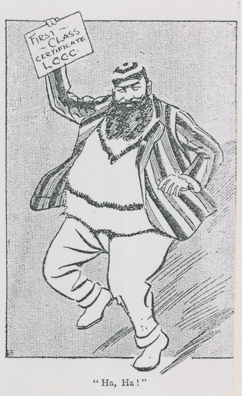 W G Grace firar av English School