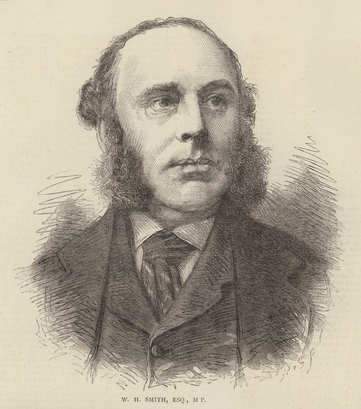 W H Smith, Esquire, MP (gravyr) av English School