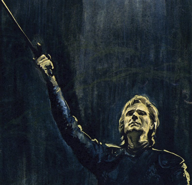 Wagners Parsifal var berättelsen om en riddare av den heliga graalen av English School