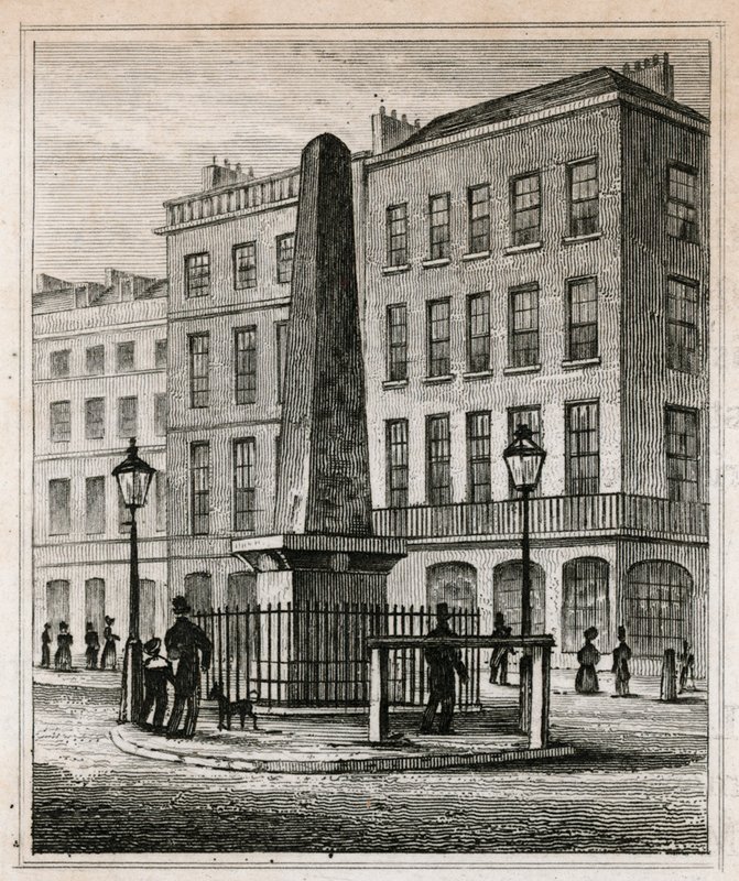 Waithmans Obelisk av English School