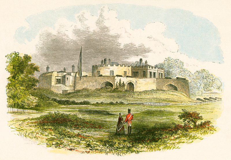 Walmer Castle av English School
