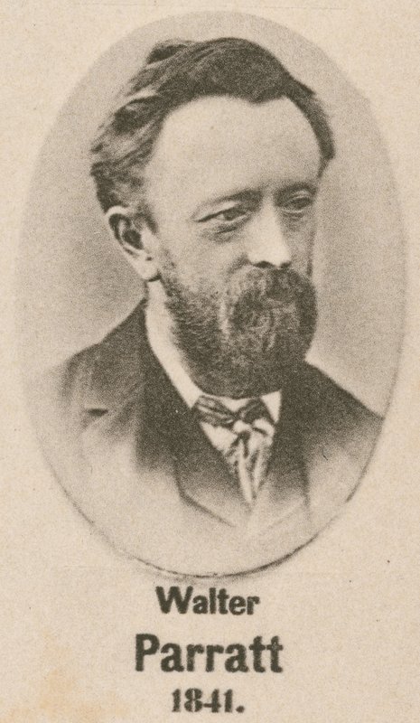 Walter Parratt (gravyr) av English School