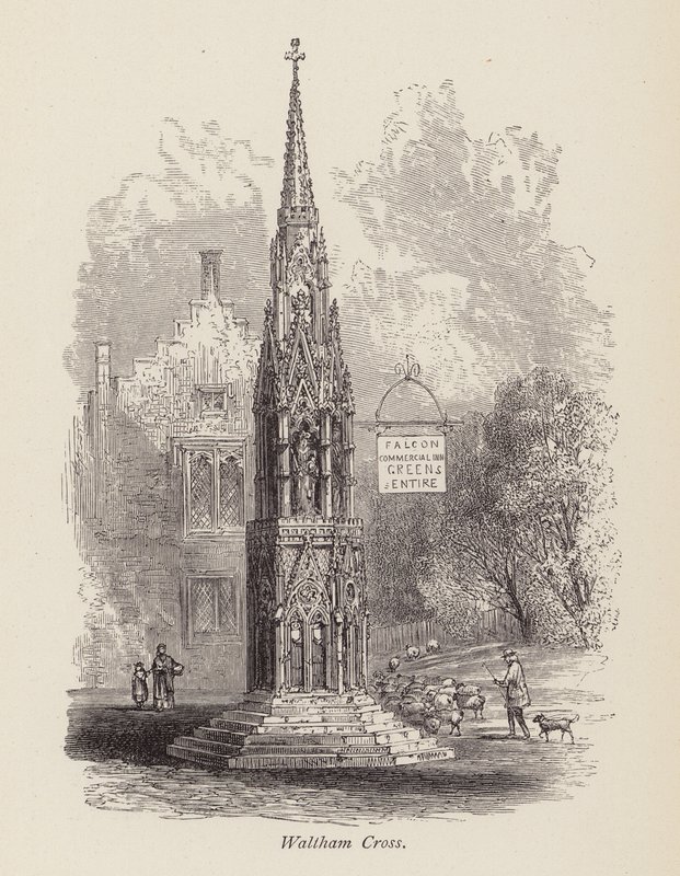 Waltham Cross (gravyr) av English School