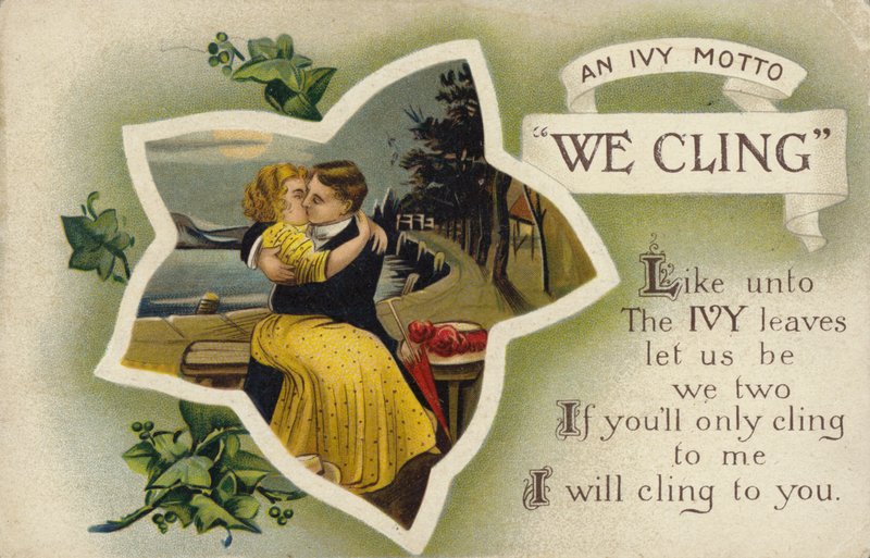 We Cling - En murgröna motto av English School