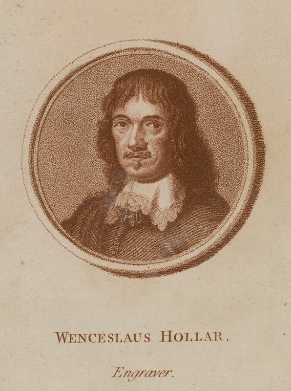 Wenceslaus Hollar, gravör av English School