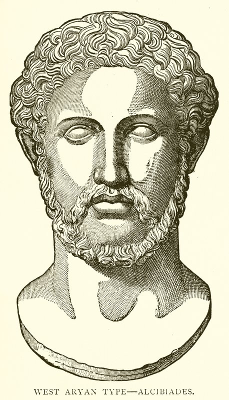 Västarisk typ - Alcibiades av English School