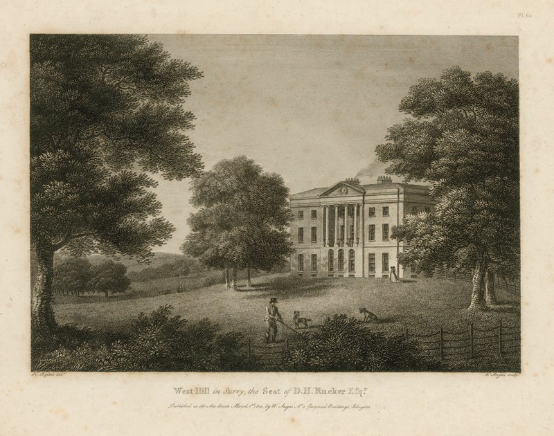 West Hill i Surrey, säte för DH Rucker av English School