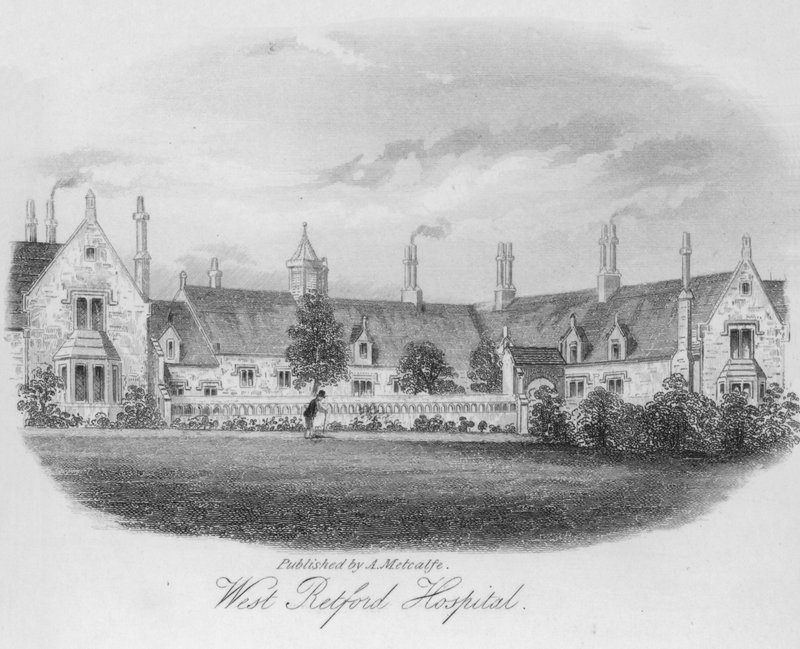 West Retford Hospital (gravyr) av English School