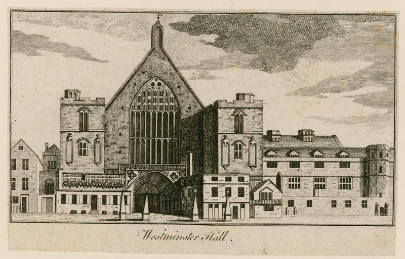 Westminster Hall av English School