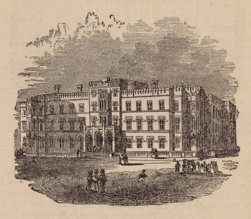 Westminster Hospital (gravyr) av English School