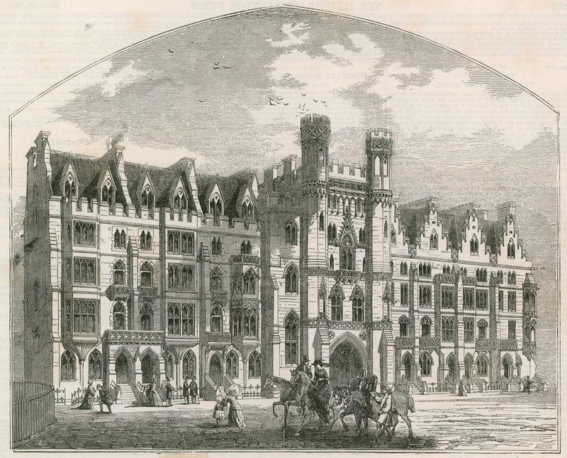 Westminster Improvements - Nya hus i Broad Sanctuary av English School