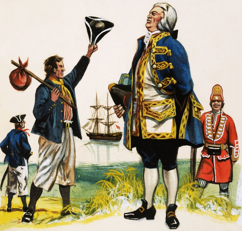 När antogs Royal Navy Uniform av English School
