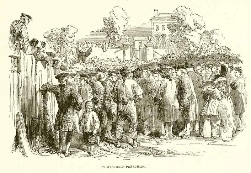 Whitefield Preaching av English School