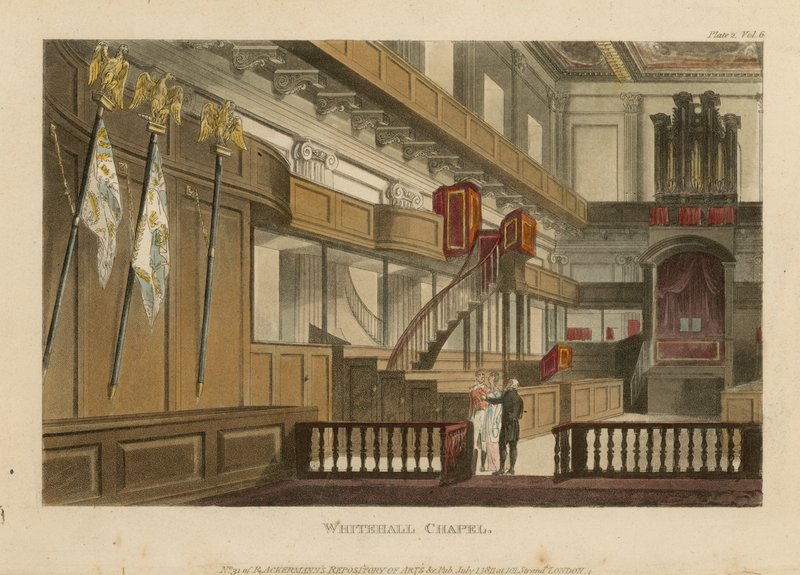 Whitehall Chapel i Whitehall av English School