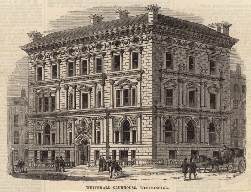 Whitehall Clubhouse, Westminster, London av English School