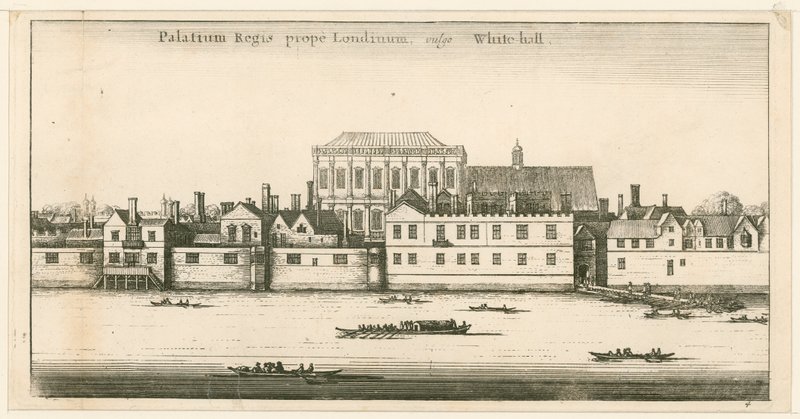 Whitehall palats av English School