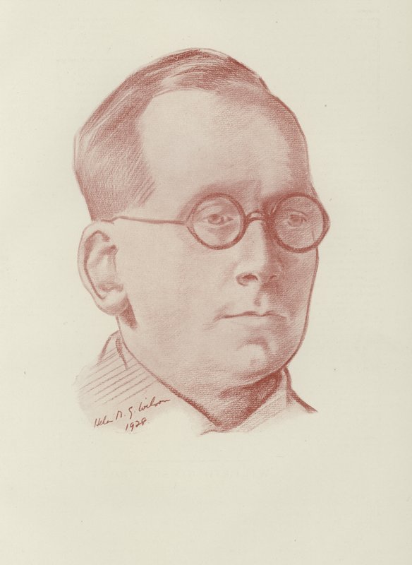 Wilfrid Wilson Gibson, engelsk poet av English School