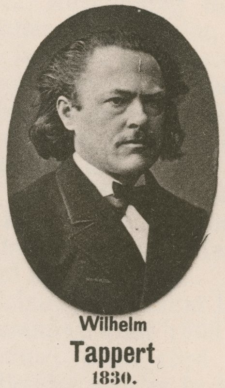 Wilhelm Tappert (gravyr) av English School
